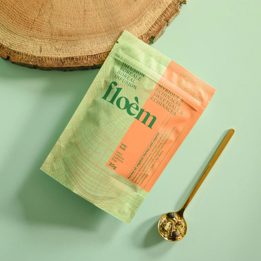 Tisane - Myrique & échinacée