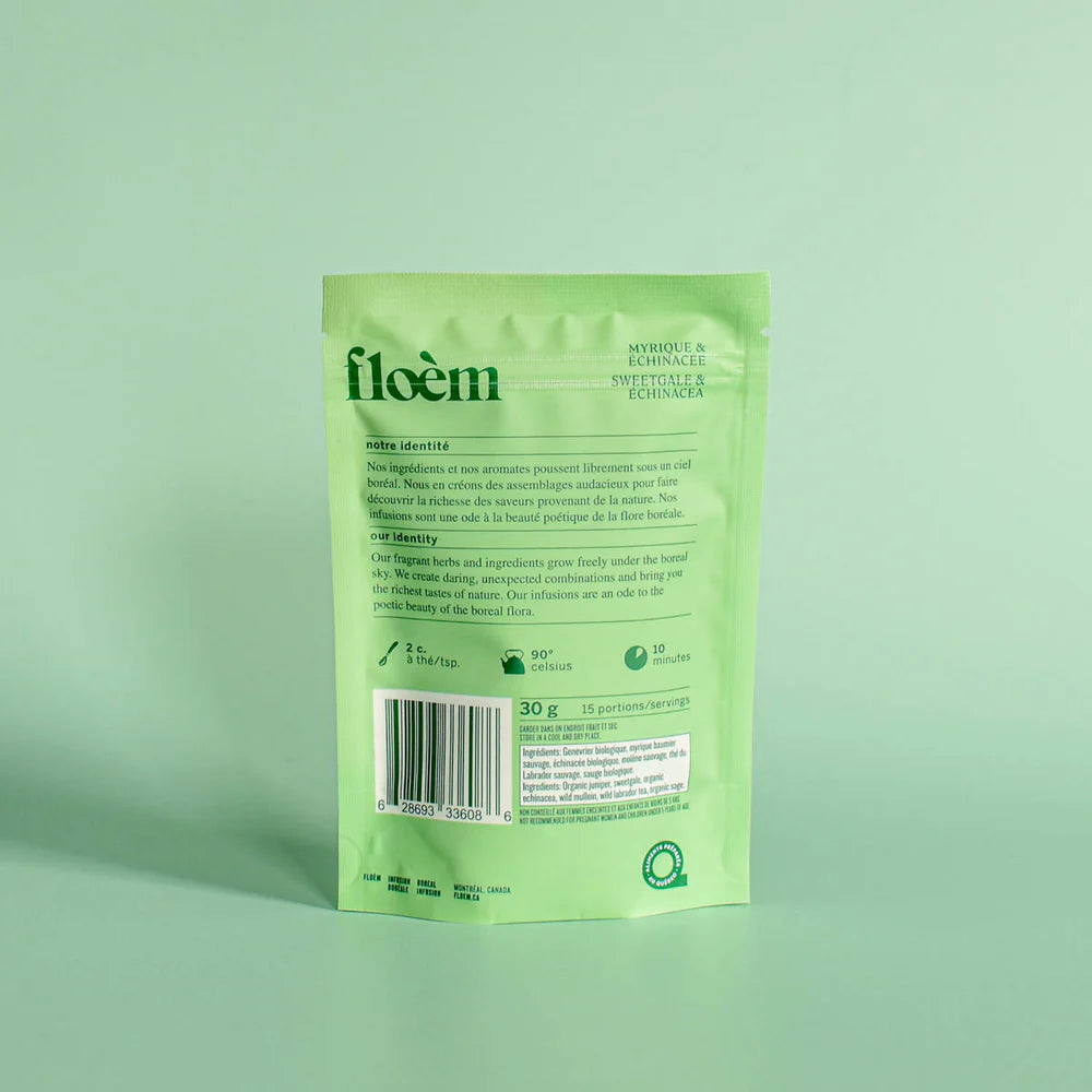 Tisane - Myrique & échinacée