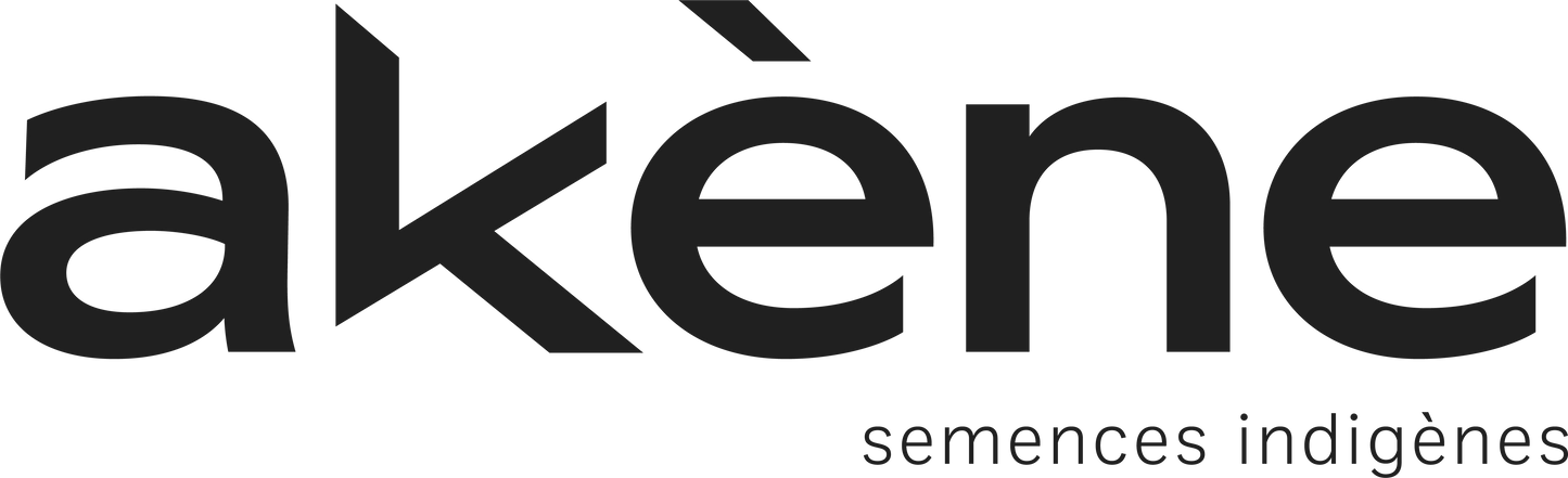 Akène, culture forestière