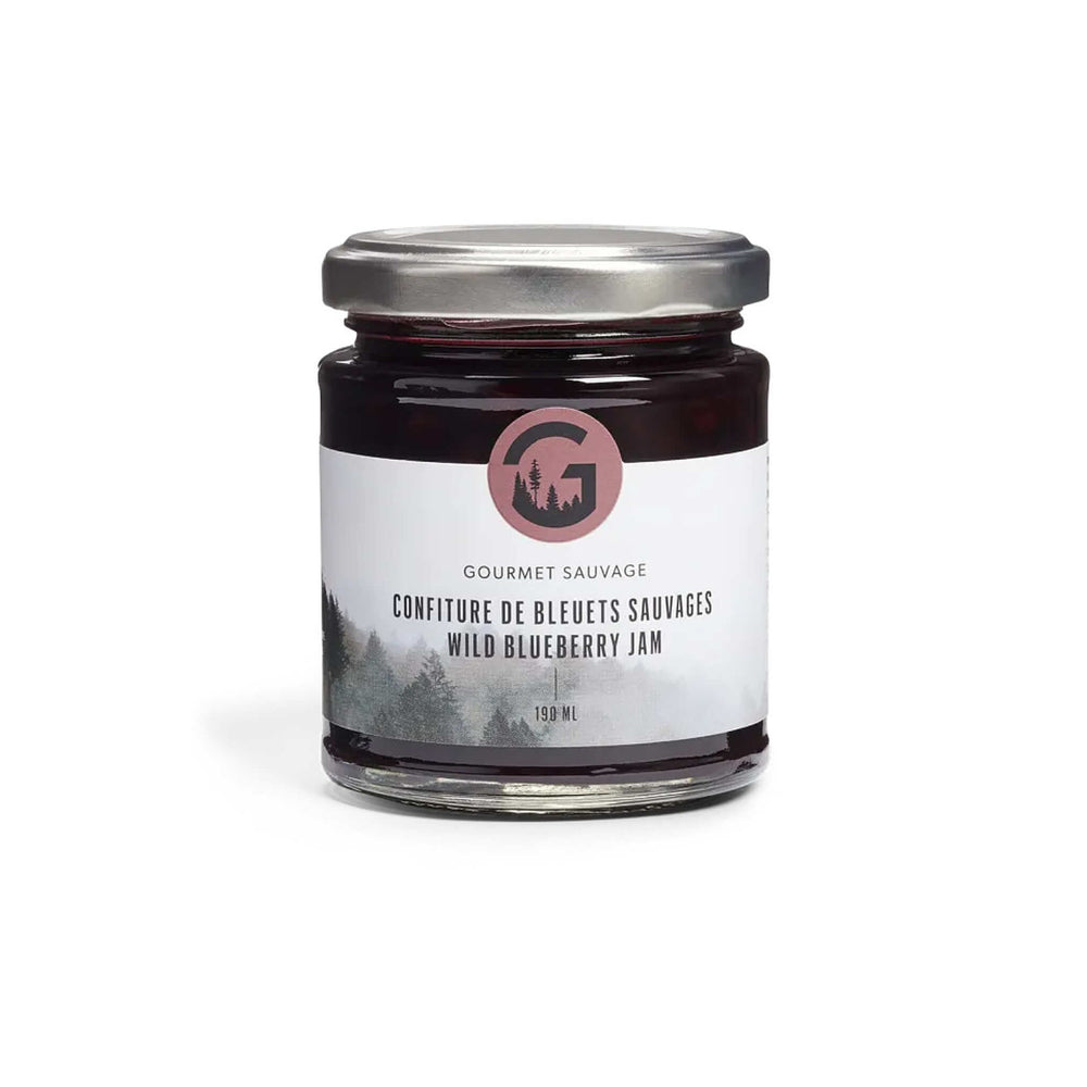 Épicerie sauvage - Confiture de bleuets sauvages