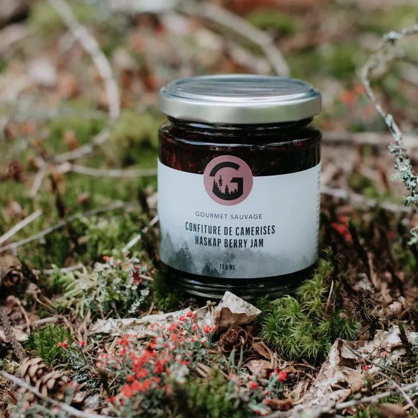 
                  
                    Wild Grocery - Haskap Berry Jam
                  
                