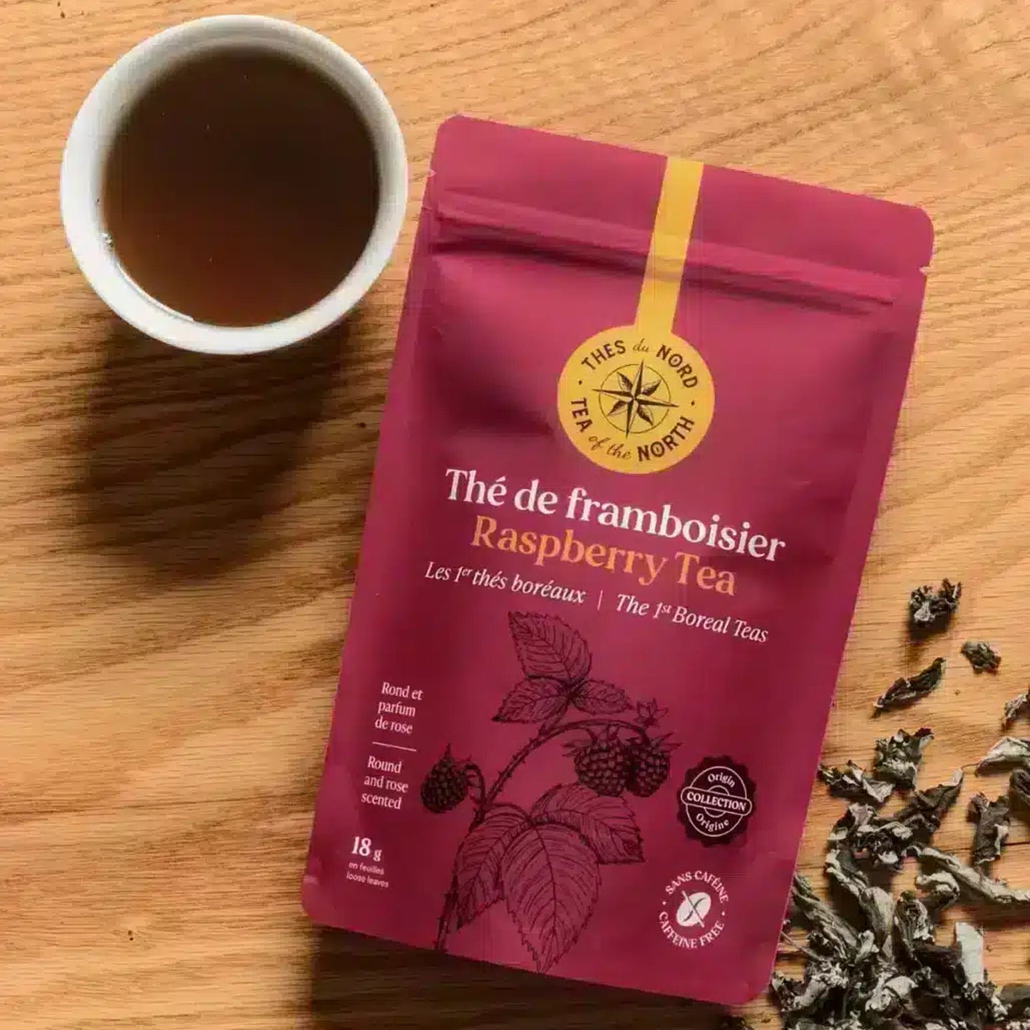 Toa Rasberry Tea Herbal Tea - Raspberry Tea