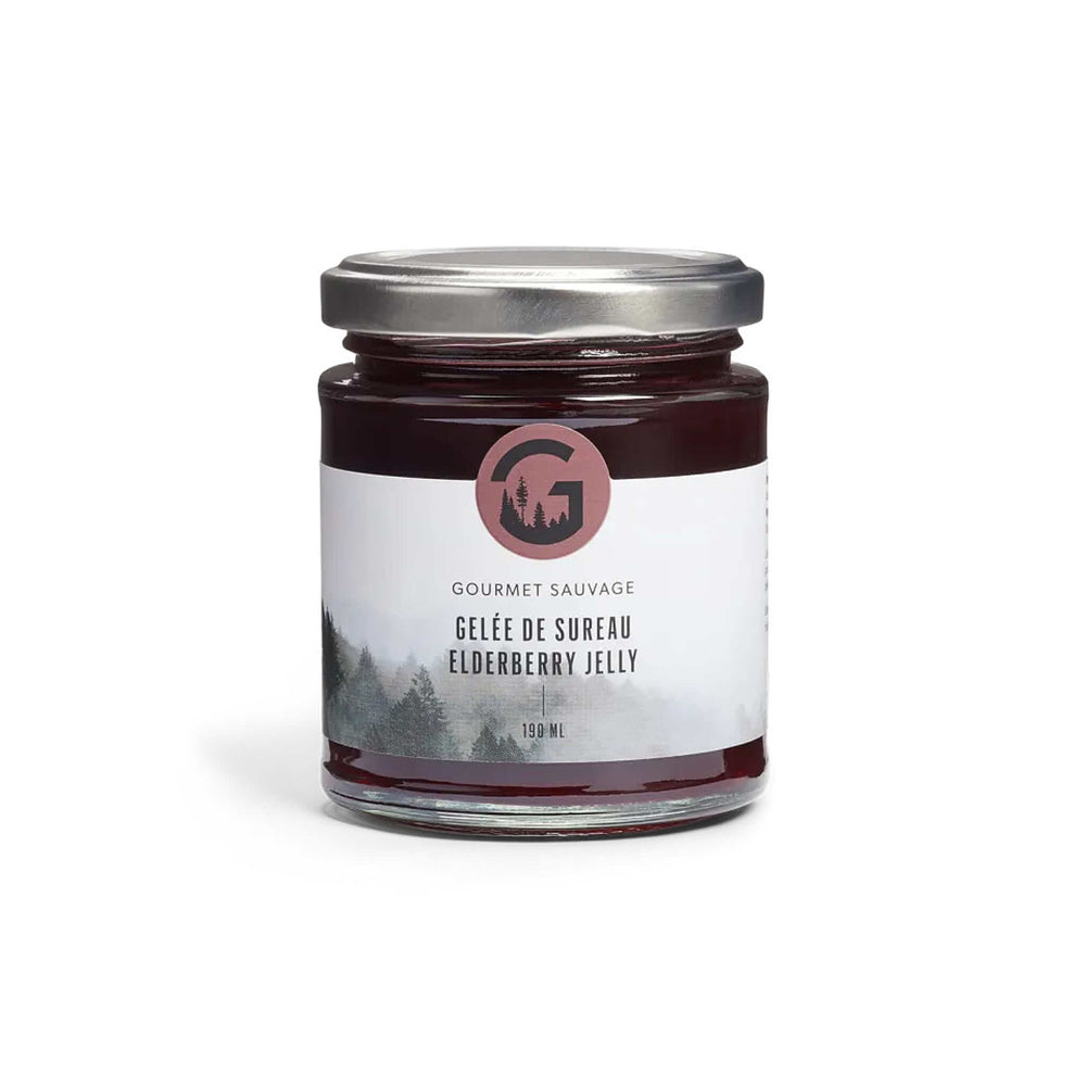 Wild Grocery - Elderberry Jelly