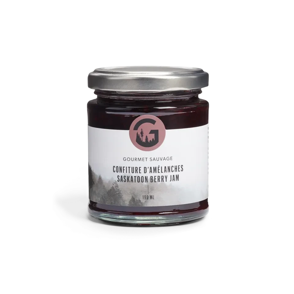 Wild Grocery - Saskatoon Berry Jam