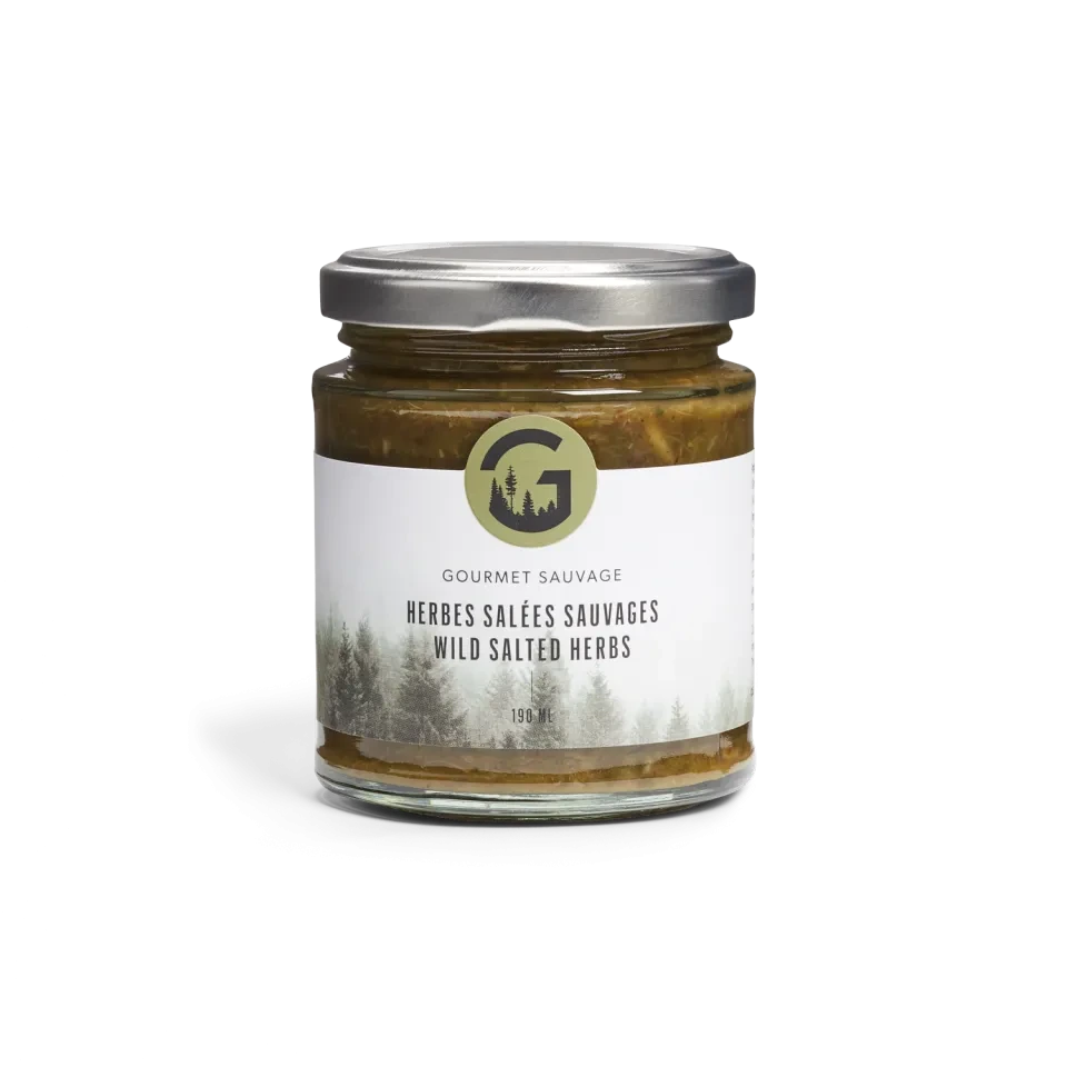 Wild Grocery - Wild Salted Herbs