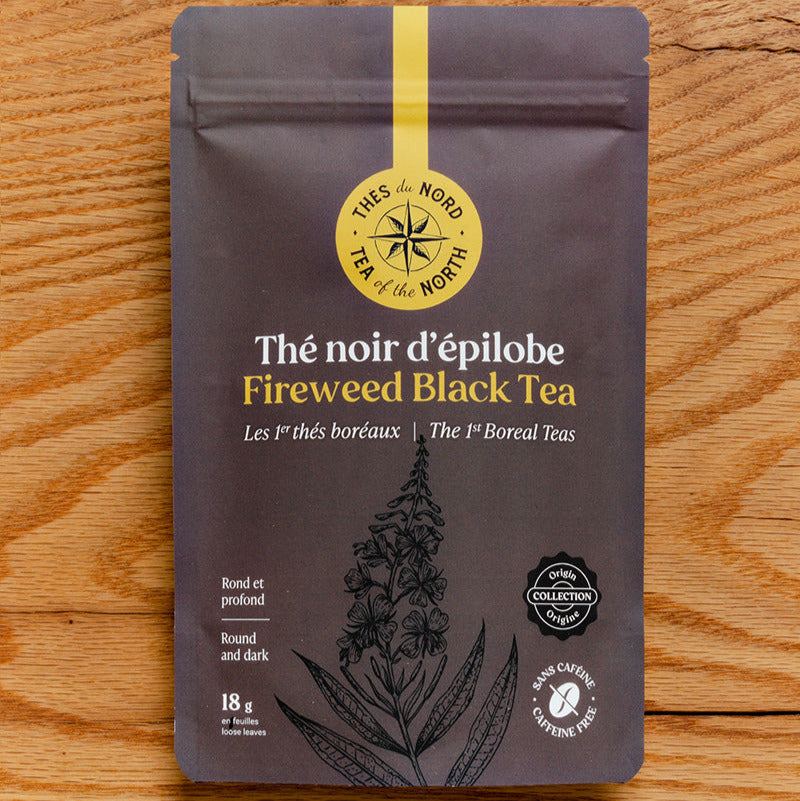 
                  
                    Herbal Tea - Fireweed Black Tea
                  
                