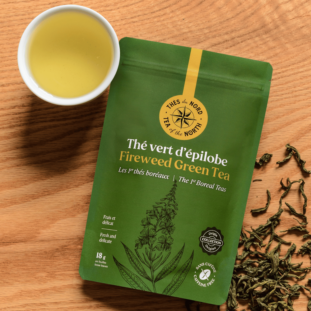 Herbal Tea - Fireweed Green Tea