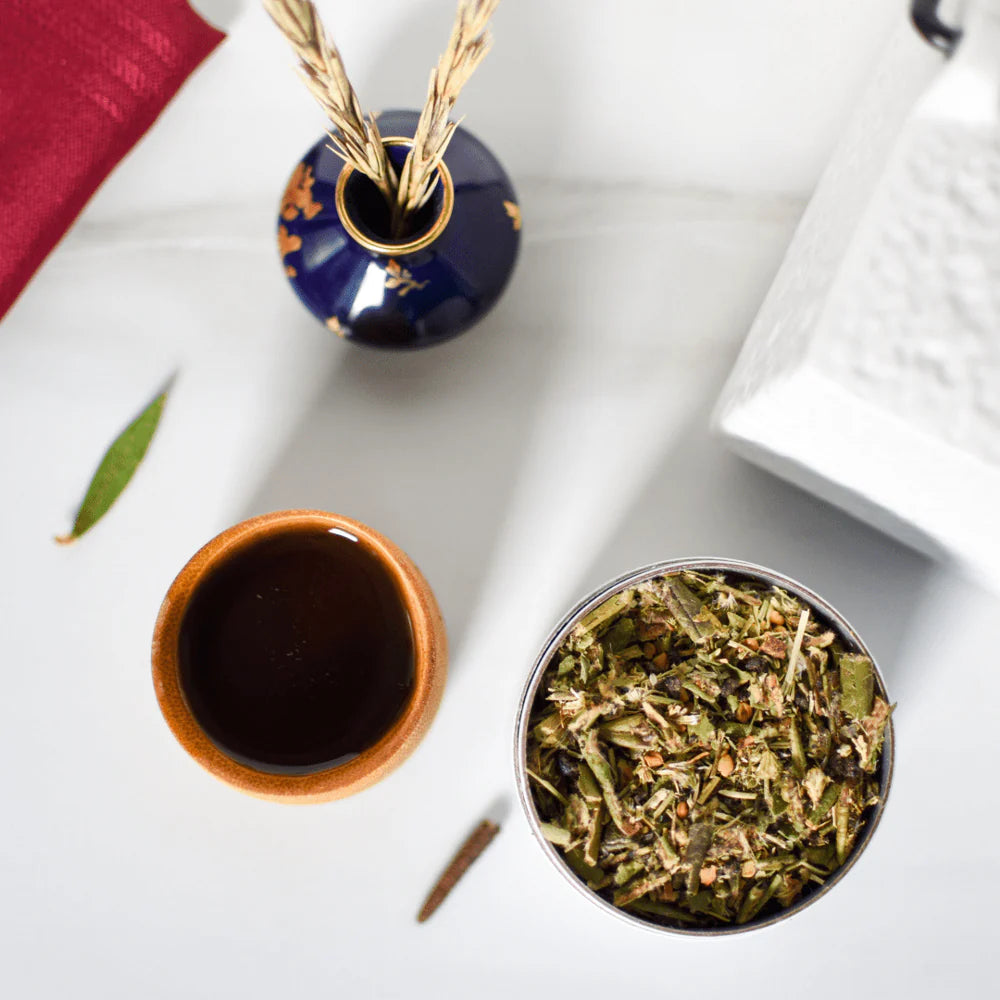 
                  
                    Tisane - Aronia et aulne
                  
                