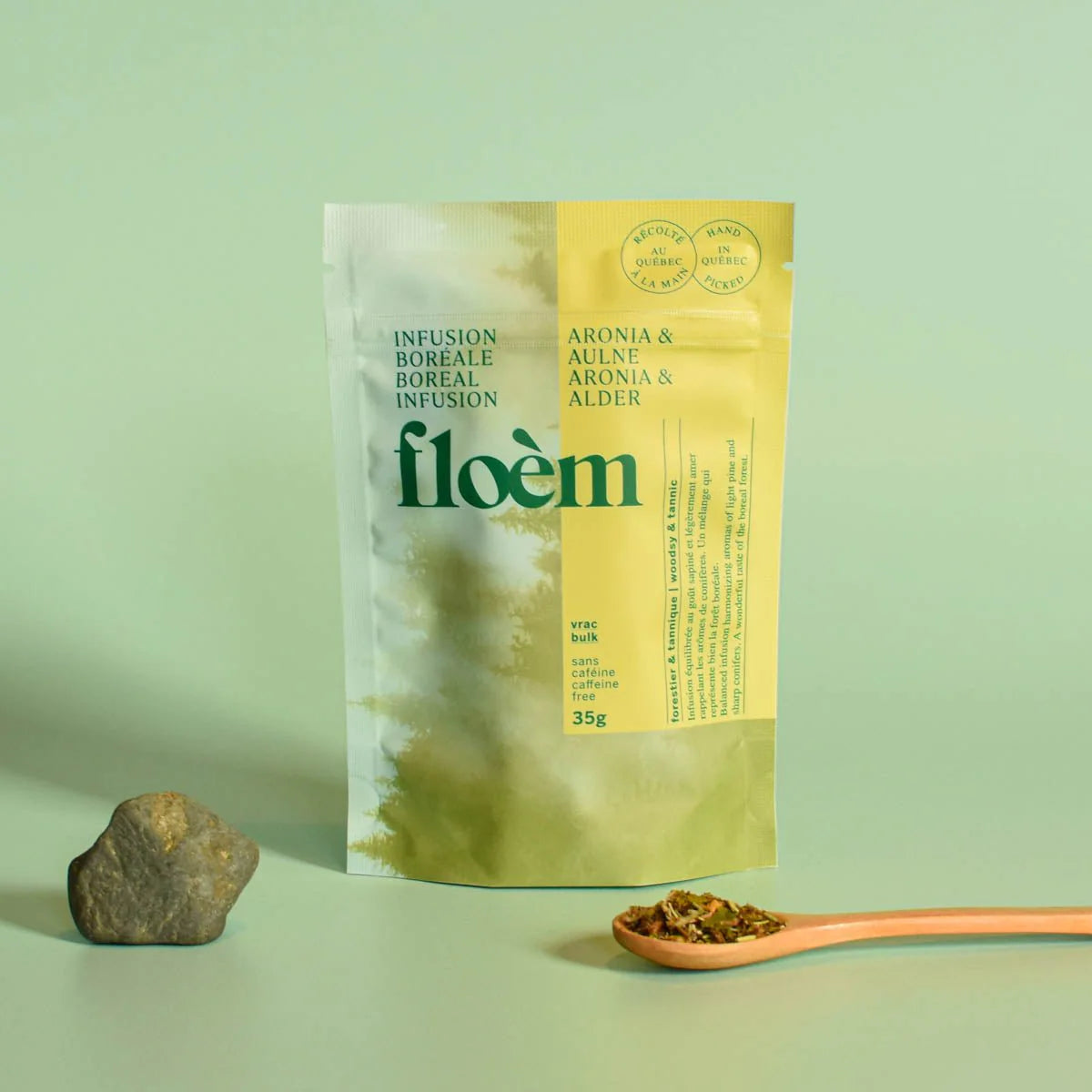 
                  
                    Tisane - Aronia et aulne
                  
                
